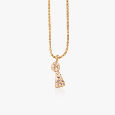 UNLOCK POWER MINI NECKLACE
